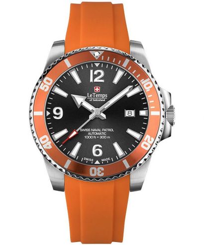 Годинник Чоловічий Le Temps Swiss Naval Patrol Automatic