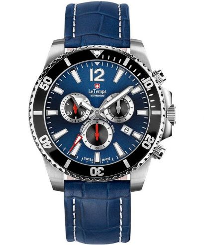 Годинник Чоловічий Le Temps Swiss Naval Patrol Chrono