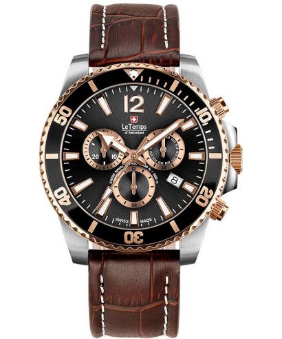 Годинник Чоловічий Le Temps Swiss Naval Patrol Chrono