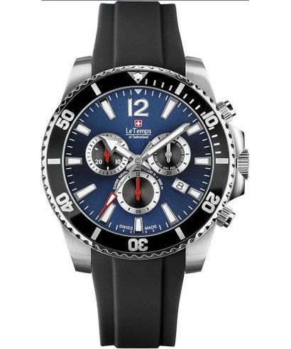 Годинник Чоловічий Le Temps Swiss Naval Patrol Chronograph
