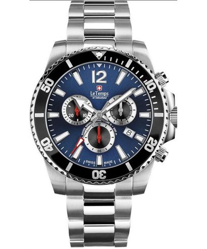 Годинник Чоловічий Le Temps Swiss Naval Patrol Chronograph