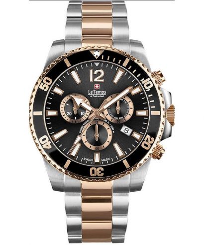 Годинник Чоловічий Le Temps Swiss Naval Patrol Chronograph
