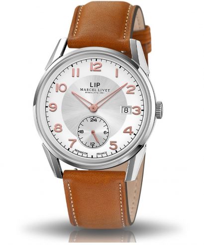 Годинник Чоловічий Lip Himalaya 40 mm Auto Marcel Livet
