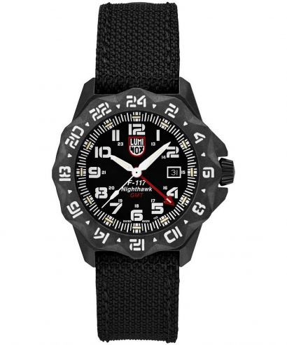 Годинник Чоловічий Luminox F-117 Nighthawk GMT 6400