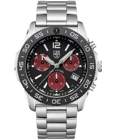 Годинник Чоловічий Luminox Pacific Diver 3140 Series Chronograph