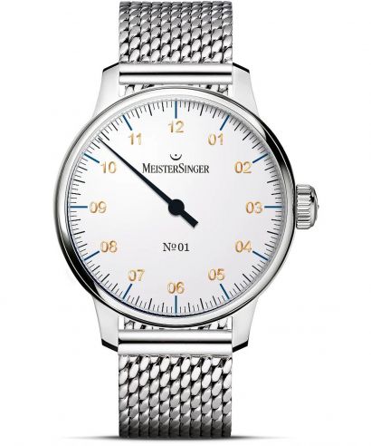 Годинник Чоловічий Meistersinger N°01 White