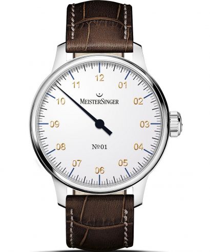Годинник Чоловічий Meistersinger N°01 White