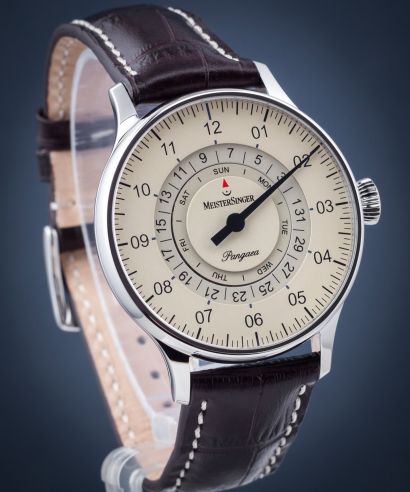 Годинник Чоловічий Meistersinger Pangaea Day Date Automatic