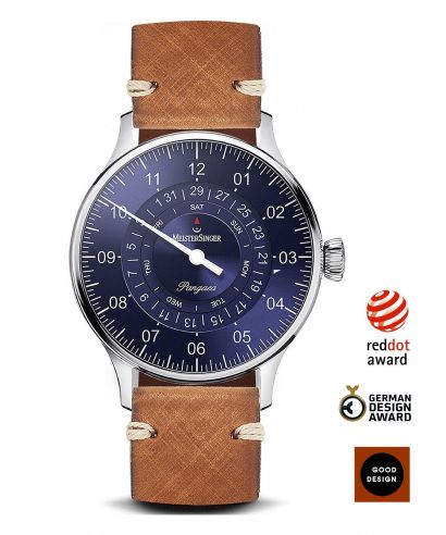 Годинник Чоловічий Meistersinger Pangaea Day Date Automatic