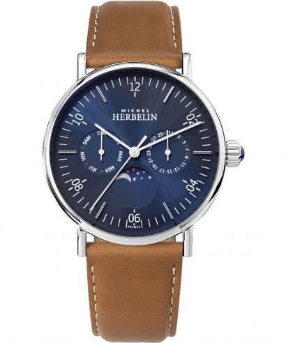 Годинник Чоловічий Herbelin Inspiration Moon Phase