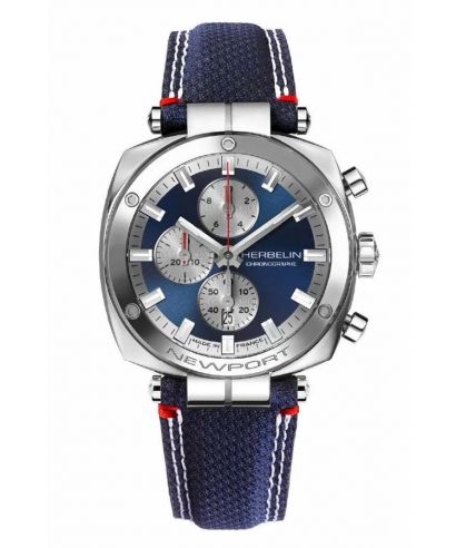 Годинник Чоловічий Herbelin Newport Heritage Chronographe