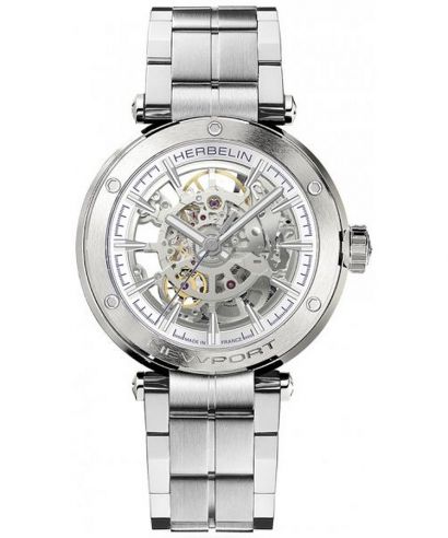 Годинник Чоловічий Herbelin Newport Skeleton Automatic