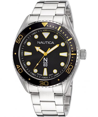 Годинник Чоловічий Nautica N83 Finn World