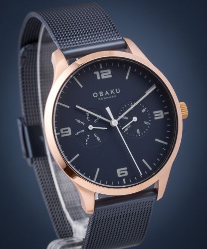Годинник Чоловічий Obaku Ask Ocean