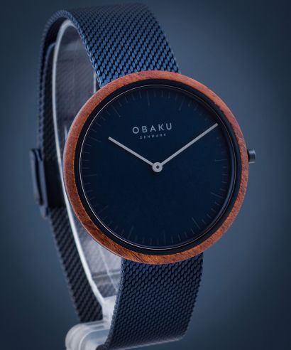 Годинник Чоловічий Obaku Trae Marine