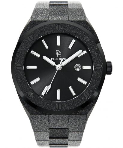 Годинник Чоловічий Paul Rich Frosted Baron&#039;s Black