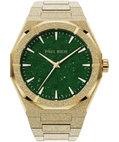 Годинник Чоловічий Paul Rich Frosted Star Dust II Gold Green