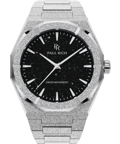 Годинник Чоловічий Paul Rich Frosted Star Dust II Void Silver