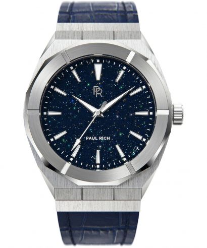 Годинник Чоловічий Paul Rich Star Dust Silver Leather 42