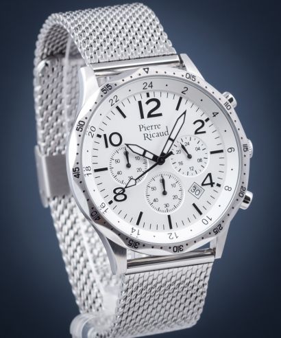 Годинник Чоловічий Pierre Ricaud Chronograph