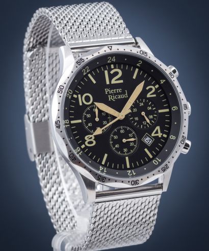 Годинник Чоловічий Pierre Ricaud Chronograph