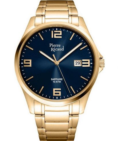 Годинник Чоловічий Pierre Ricaud Sapphire