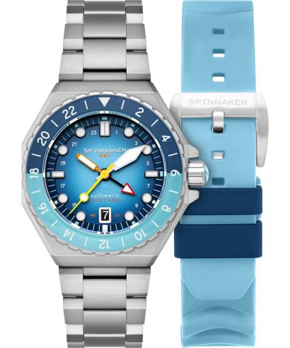 Годинник Чоловічий Spinnaker Dumas GMT Automatic Gift Set
