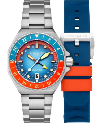 Годинник Чоловічий Spinnaker Dumas GMT Automatic Gift Set