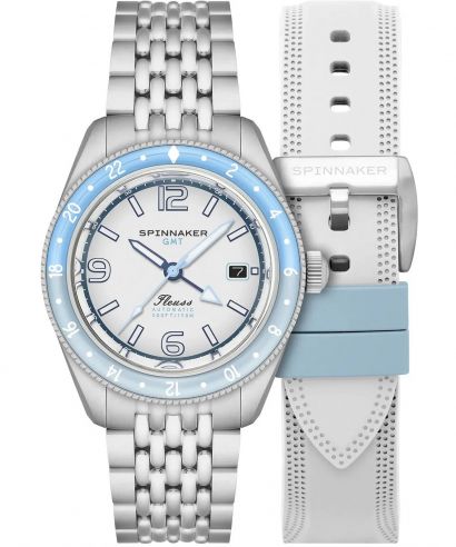 Годинник Чоловічий Spinnaker Fleuss GMT Automatic Gift Set