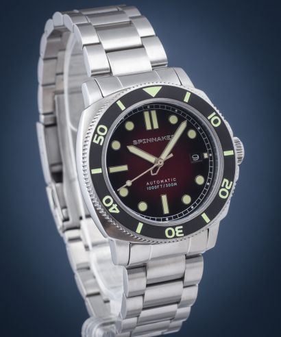 Годинник Чоловічий Spinnaker Hull Diver Automatic
