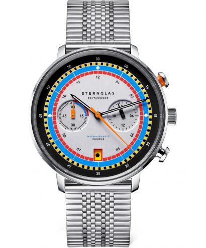 Годинник Чоловічий Sternglas Hamburg Mecha-Quartz Chrono Regatta