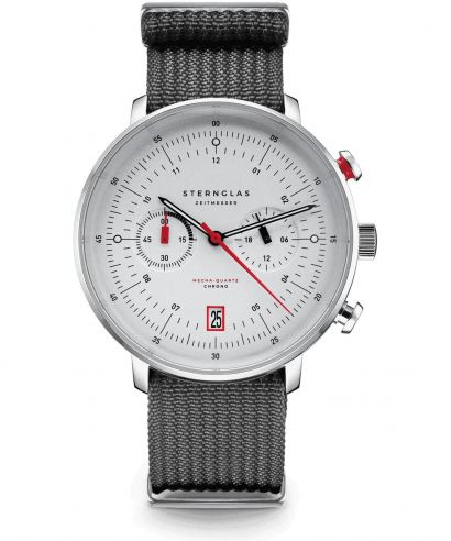 Годинник Чоловічий Sternglas Hamburg Mecha-Quartz Chrono