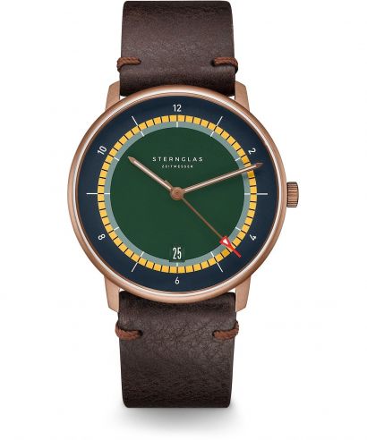 Годинник Чоловічий Sternglas Naos Edition Argo Bronze