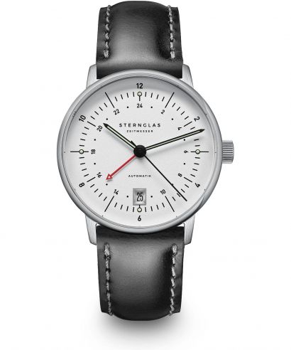 Годинник Чоловічий Sternglas Naos Pro GMT Automatik