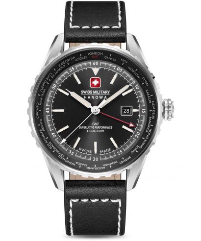 Годинник Чоловічий Swiss Military Hanowa Afterburn GMT