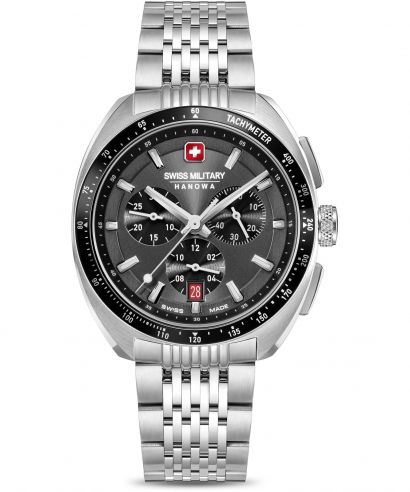 Годинник Чоловічий Swiss Military Hanowa Defender Chronograph