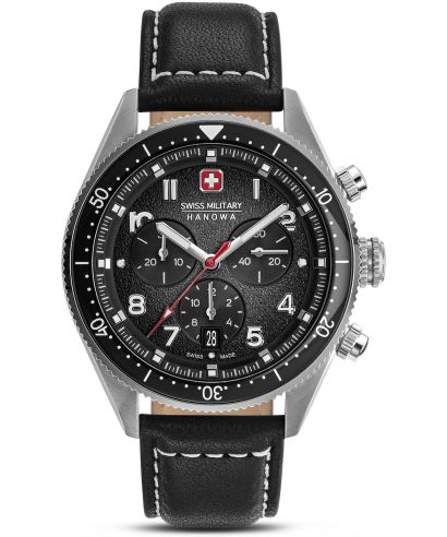 Годинник Чоловічий Swiss Military Hanowa Greyhound Chronograph
