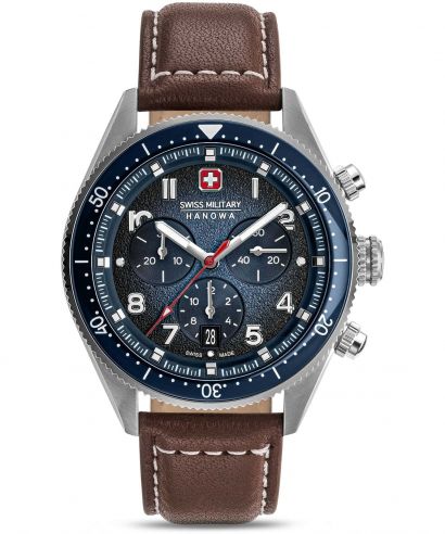 Годинник Чоловічий Swiss Military Hanowa Greyhound Chronograph