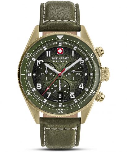 Годинник Чоловічий Swiss Military Hanowa Greyhound Chronograph