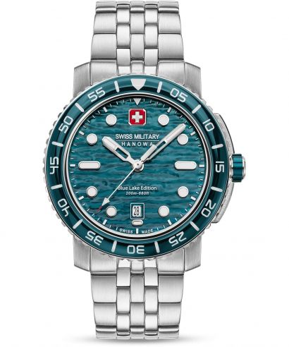 Годинник Чоловічий Swiss Military Hanowa Swiss Blue Lake
