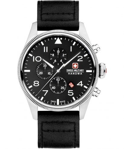 Годинник Чоловічий Swiss Military Hanowa Thunderbolt Chronograph