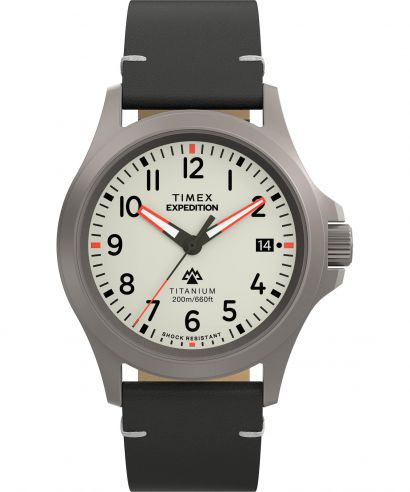 Годинник Чоловічий Timex Expedition Titanium Quartz
