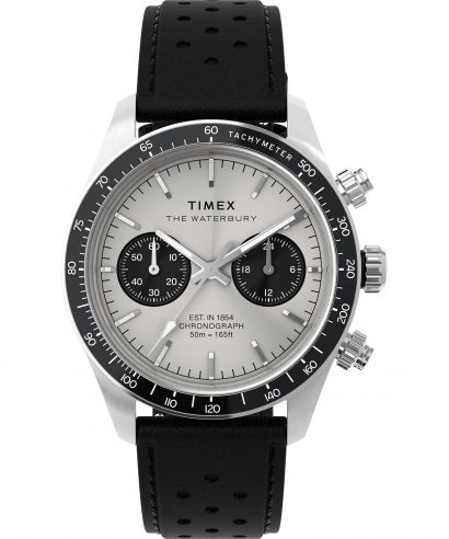 Годинник Чоловічий Timex Waterbury Heritage Chronograph