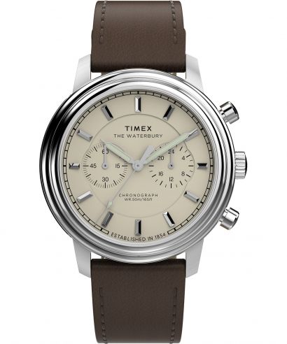 Годинник Чоловічий Timex Waterbury Metropolitan Chronograph