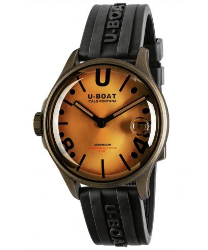 Годинник Чоловічий U-Boat Darkmoon Black Vintage
