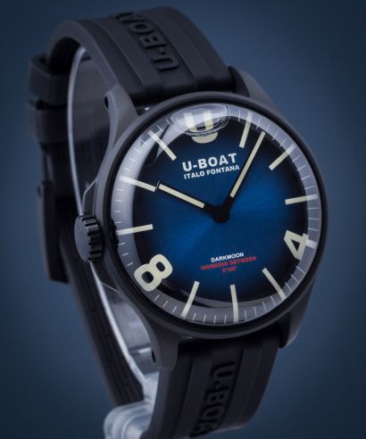 Годинник Чоловічий U-Boat Darkmoon Blue IPB Soleil