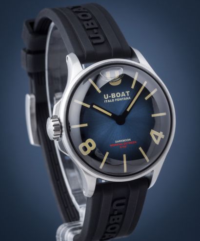 Годинник Чоловічий U-Boat Darkmoon Blue Soleil SS