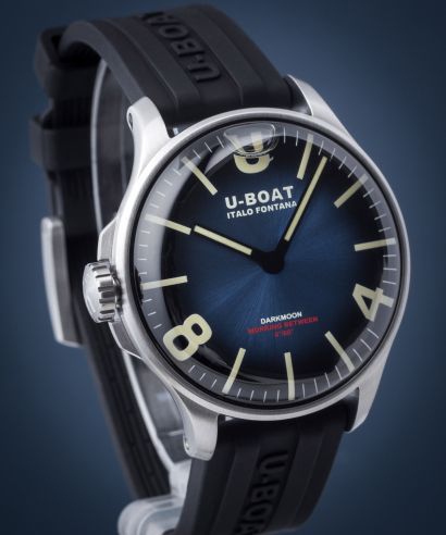 Годинник Чоловічий U-Boat Darkmoon Blue SS Soleil
