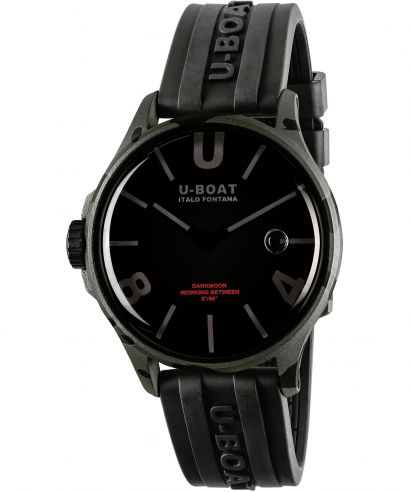 Годинник Чоловічий U-Boat Darkmoon Grey Curved Camouflage