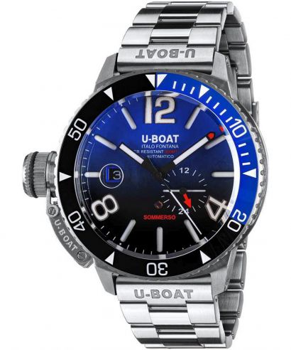 Годинник Чоловічий U-Boat Sommerso Ceramic Blue